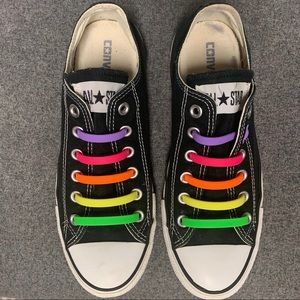 converse rainbow laces